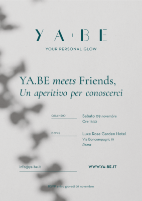 Yabe Invito Luxe Rose Garden Roma