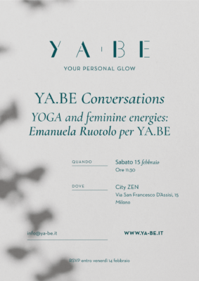 Yabe Invito City ZEN Milano