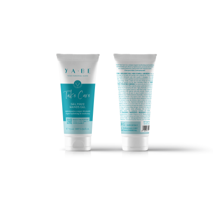 yabe take care mockup front back
