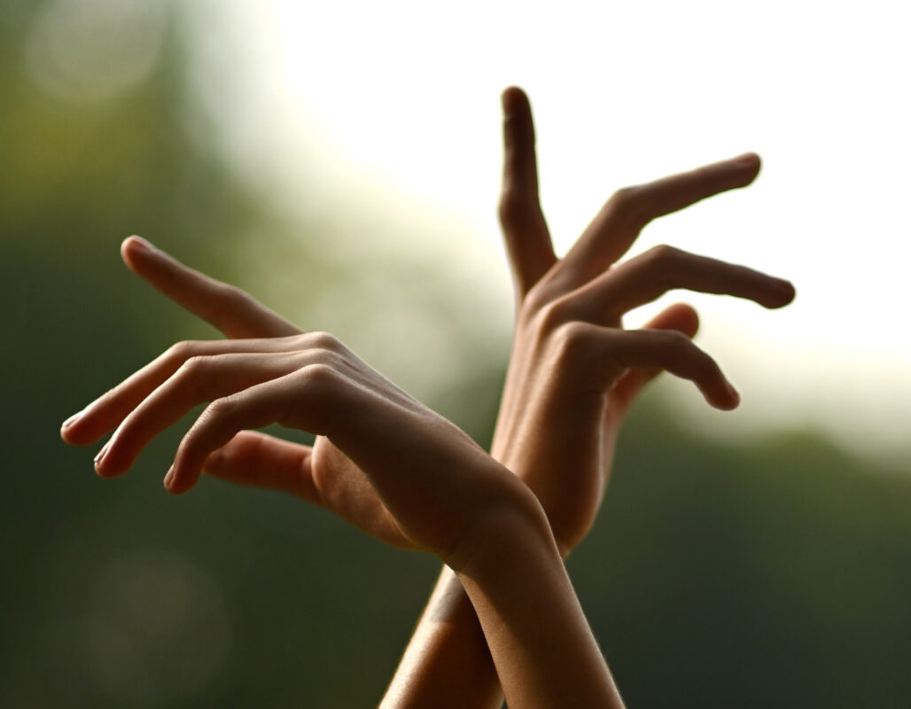 hands